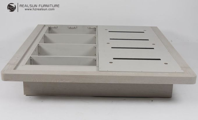 La mobilia della camera da letto dell'hotel mette il ODM dell'OEM di re Bed Box accolto favorevolmente 1