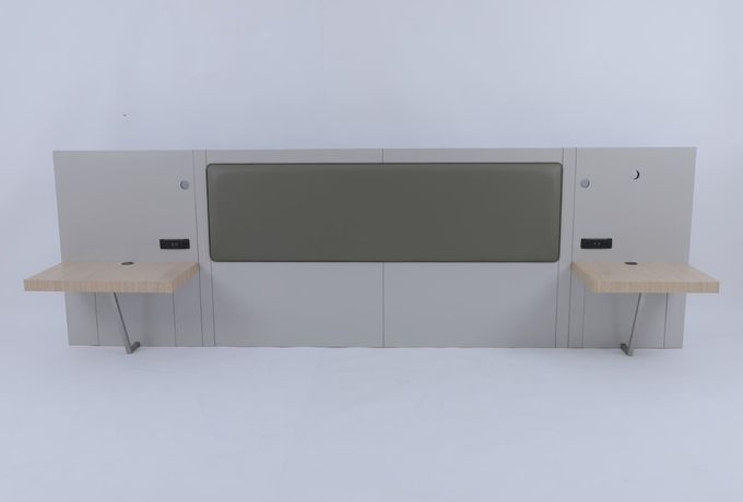 Mobili da camera d'albergo Testa con comodini In Hilton Garden Hotel Project 1
