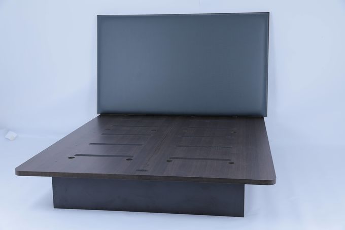 Letto Moderno Con Vinyl Headboard Set di mobili per camera da letto 1