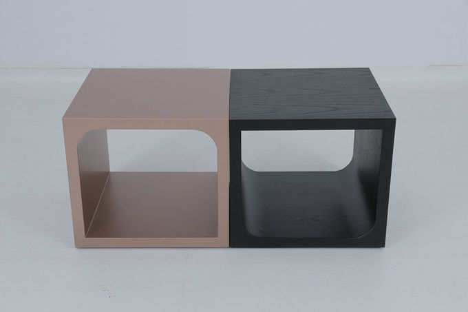 Hotel & Home Tavolo da letto in legno per il soggiorno 3
