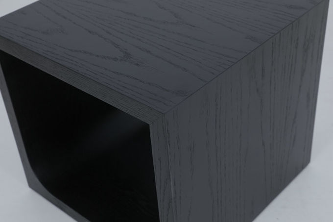 Hotel & Home Tavolo da letto in legno per il soggiorno 1