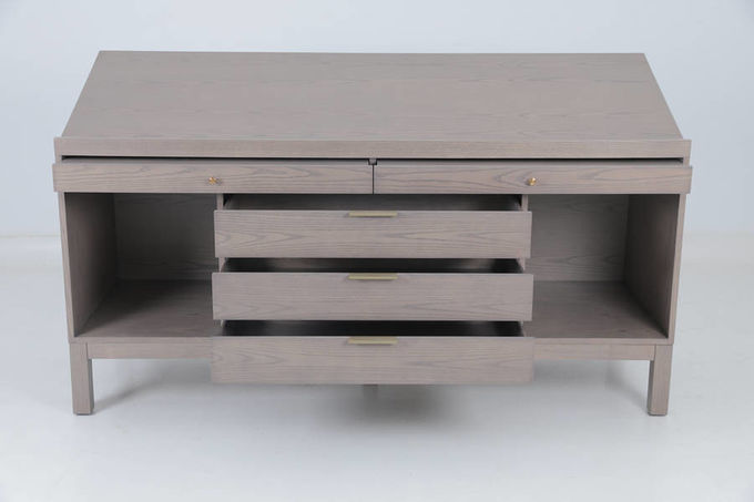 Modern Custom Solid Combined Cabinet 4