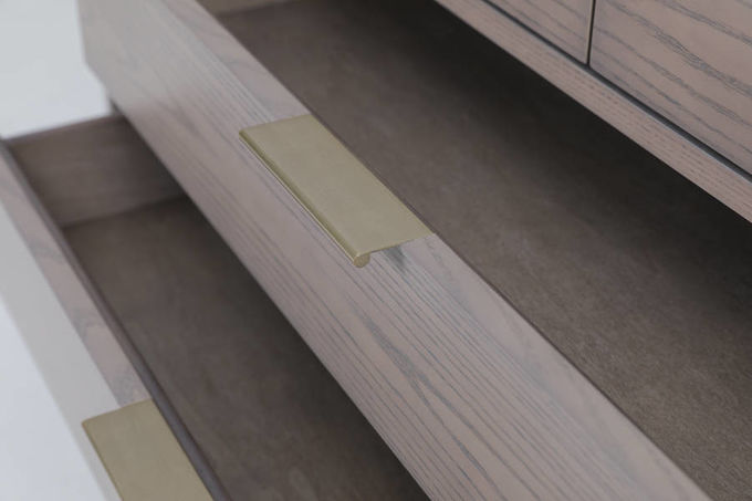 Modern Custom Solid Combined Cabinet 2