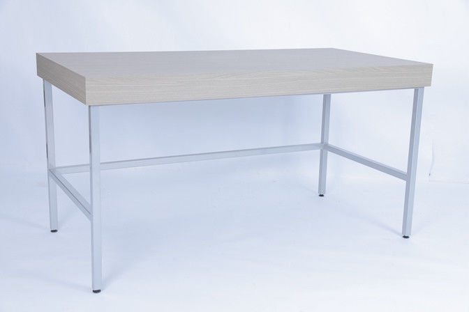 Hotel e casa Modern Bedroom Tavola in legno personalizzata con console in metallo 1