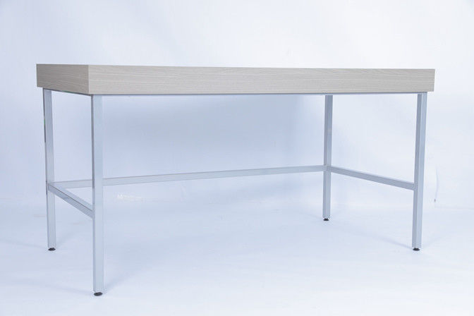 Hotel e casa Modern Bedroom Tavola in legno personalizzata con console in metallo 3