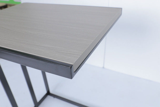 Legno massello e metallo salotto personalizzato C tavolo laterale in hotel di lusso e casa 1