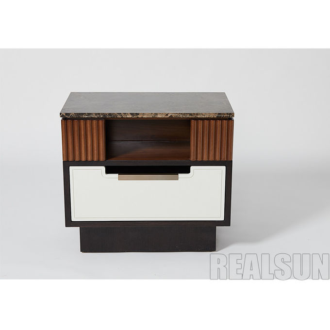 Mobili per camera da letto comodino comodino piano in marmo stile americano 1