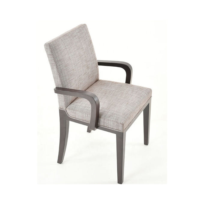 Lo svago Sofa Chair Solid Wood Armrest del partito di evento di nozze ha personalizzato il logo 0