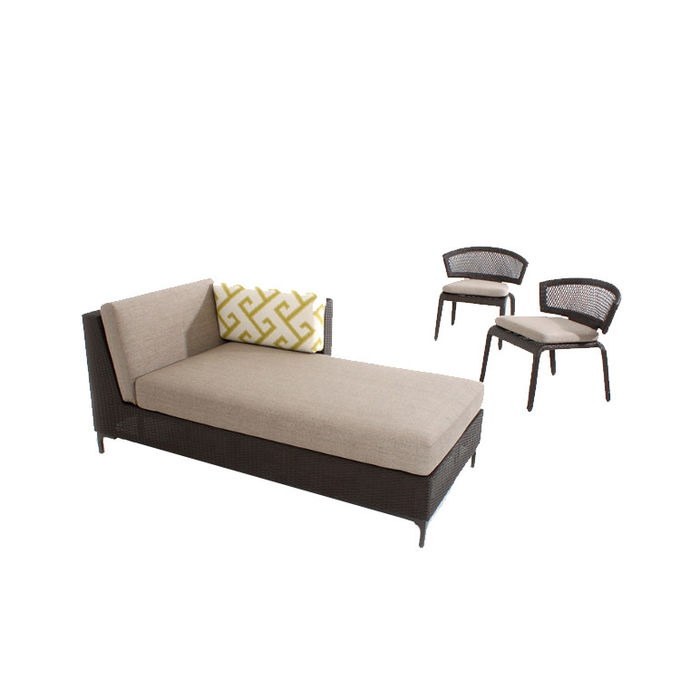 Campione libero di Sofa Sectionals Loveseats Custom Made di progettazione americana di forma di U 1