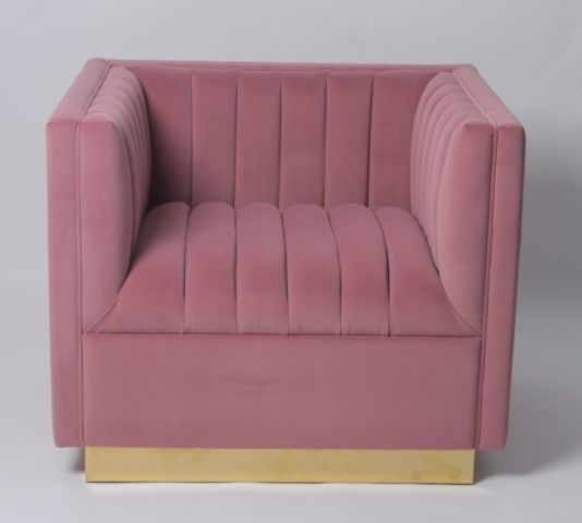 Tessuto su ordinazione Sofa Living Room Furniture Armchair del velluto di colore 2