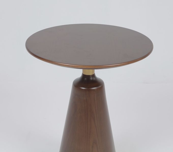 Tavolino da salotto del salone della noce di progettazione moderna per la decorazione domestica 4