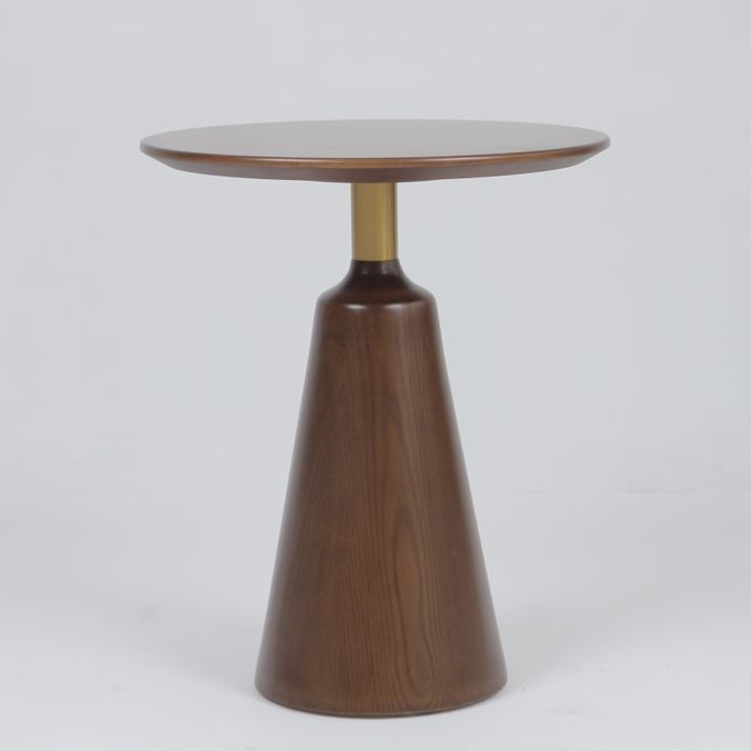 Tavolino da salotto del salone della noce di progettazione moderna per la decorazione domestica 3