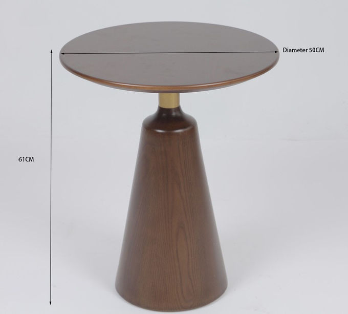 Tavolino da salotto del salone della noce di progettazione moderna per la decorazione domestica 0