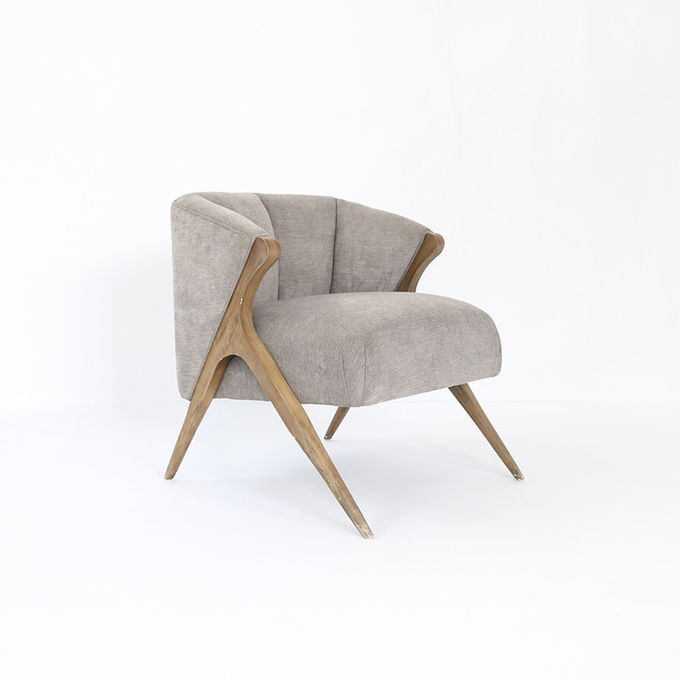 Salone Sofa With Solid Wood Base di ISO2008 76*78*84cm 3