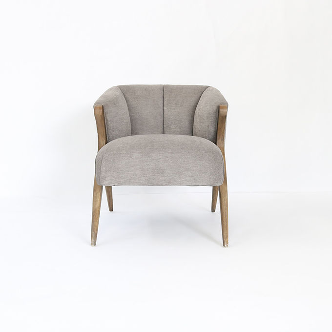 Salone Sofa With Solid Wood Base di ISO2008 76*78*84cm 2