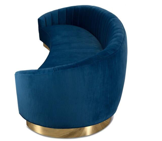 Strati europei del salone di 224x97x83cm per mobilia domestica 2