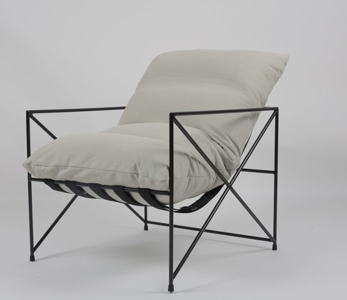 Piuma dell'interno che riempie le sedie di salotto contemporanee di altezza di 73cm 2