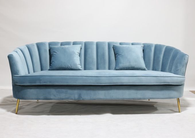 Mobilia ricoperta Sofa For Home del salone di 215x80x88cm 2