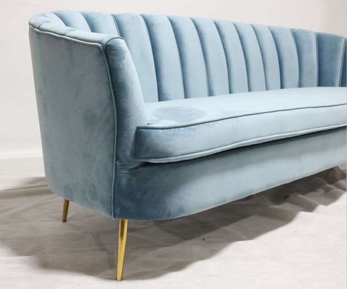 Mobilia ricoperta Sofa For Home del salone di 215x80x88cm 1