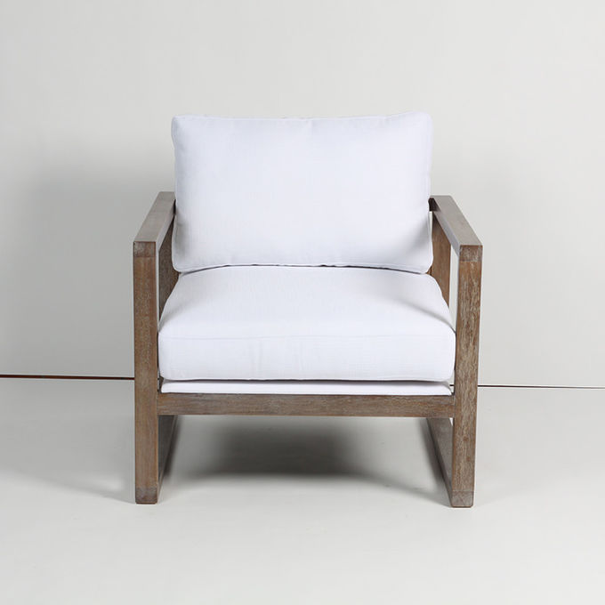 Famiglia moderna del salone di Sofa Single Double For Bedroom della chaise-lounge 4