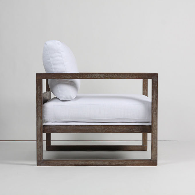 Famiglia moderna del salone di Sofa Single Double For Bedroom della chaise-lounge 3