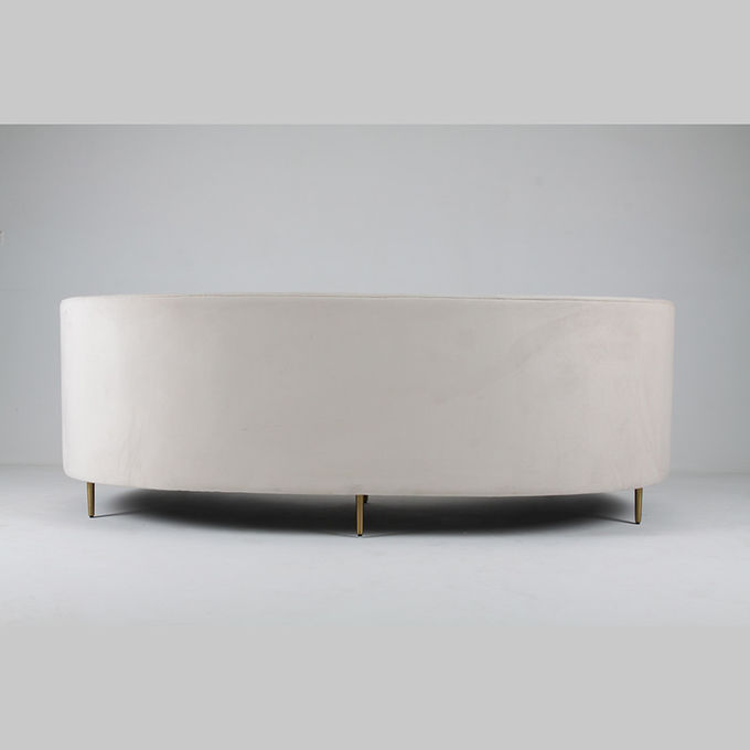 Il salone dell'interno della mobilia ha curvato Sofa Unfolded Modern Fashion 3