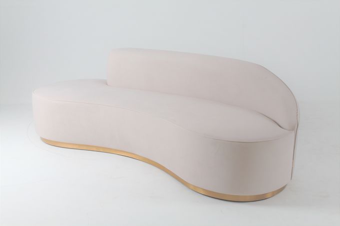 Progettazione di Sofa Chair Recliner Italian Modern curva salone 3