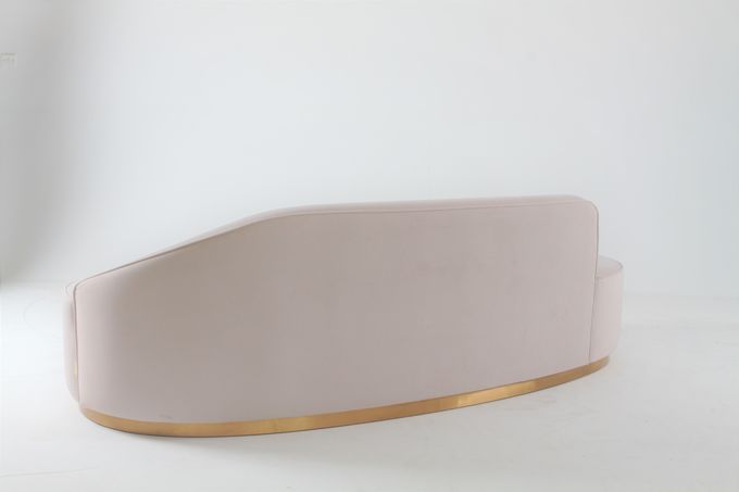 Progettazione di Sofa Chair Recliner Italian Modern curva salone 2