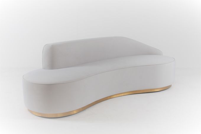 Progettazione di Sofa Chair Recliner Italian Modern curva salone 1